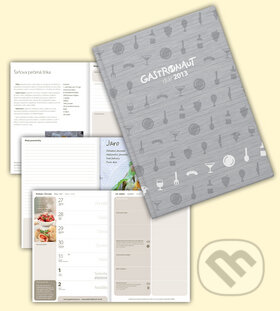Diář Gastronaut 2013, Smart Press, 2012
