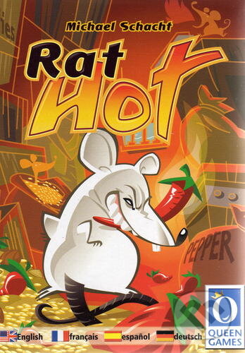 Společenská hra: Rat Hot (Michael Schacht). Corfix, 2005 Společenská hra: Rat Hot (Michael Schacht). Corfix, 2005