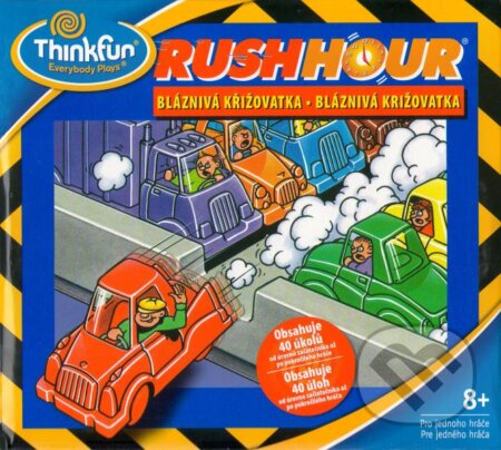Spoločenská hra: Rush Hour (Nob Yoshigahara). ThinkFun Spoločenská hra: Rush Hour (Nob Yoshigahara). ThinkFun