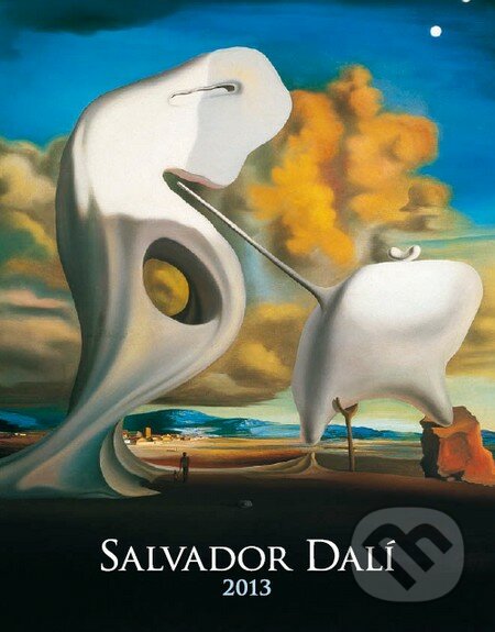 Salvador Dalí - nástenný kalendár 2013, Spektrum grafik, 2012