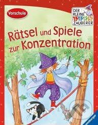 Kniha: Rätsel und Spiele zur Konzentration (Anja Lohr a Britta Zimmermann). Ravensburger Kniha: Rätsel und Spiele zur Konzentration (Anja Lohr a Britta Zimmermann). Ravensburger