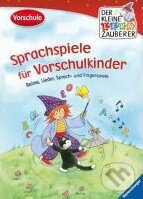 Kniha: Sprachspiele für Vorschulkinder (Martine Richter). Ravensburger, 2011 Kniha: Sprachspiele für Vorschulkinder (Martine Richter). Ravensburger, 2011