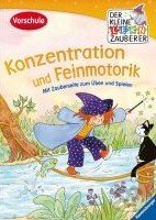 Kniha: Konzentration und Feinmotorik (Britta Zimmermann). Ravensburger, 2010 Kniha: Konzentration und Feinmotorik (Britta Zimmermann). Ravensburger, 2010