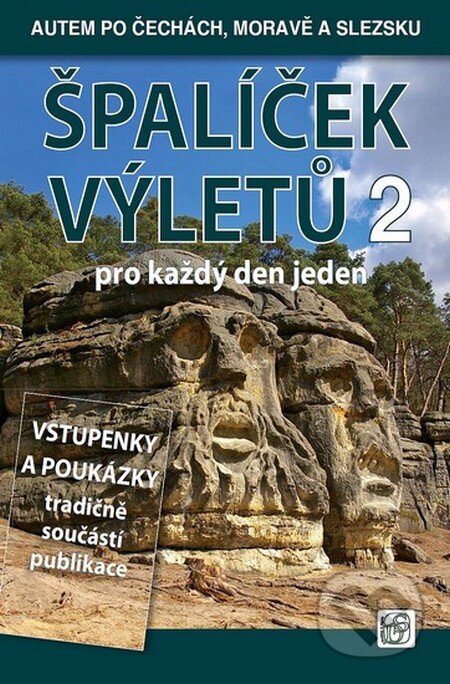 Kniha: Špalíček výletů pro každý den jeden 2 (Petr David a Vladimír Soukup). S & D Nakladatelství, 2012 Kniha: Špalíček výletů pro každý den jeden 2 (Petr David a Vladimír Soukup). S & D Nakladatelství, 2012
