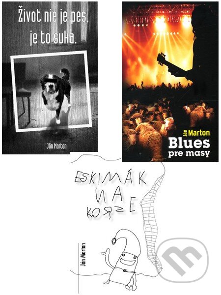 Kniha: Martonove básne (kolekcia) (Ján Marton). HladoHlas Kniha: Martonove básne (kolekcia) (Ján Marton). HladoHlas