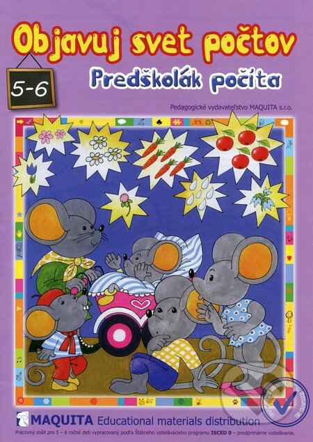 Kniha: Objavuj svet počtov (Maquita). Maquita, 2012 Kniha: Objavuj svet počtov (Maquita). Maquita, 2012