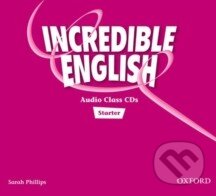 Audiokniha: Incredible English - Starter - Audio Class CDs (Sarah Phillips). Oxford University Press, 2011 Audiokniha: Incredible English - Starter - Audio Class CDs (Sarah Phillips). Oxford University Press, 2011