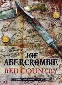 Kniha: Red Country (Joe Abercrombie). Gollancz, 2012 Kniha: Red Country (Joe Abercrombie). Gollancz, 2012