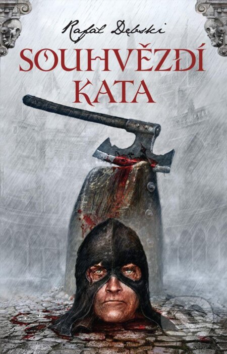 Kniha: Souhvězdí kata (Rafael Debski). Gorgona, 2012 Kniha: Souhvězdí kata (Rafael Debski). Gorgona, 2012