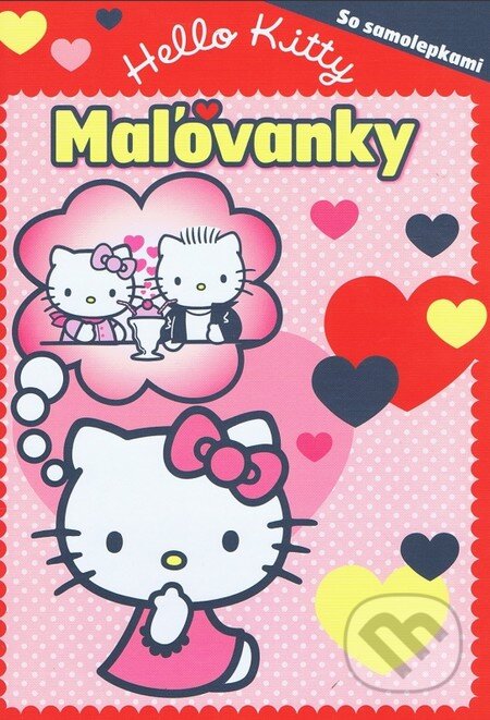Kniha: Hello Kitty: Maľovanky so samolepkami (Egmont SK). Egmont SK, 2012 Kniha: Hello Kitty: Maľovanky so samolepkami (Egmont SK). Egmont SK, 2012