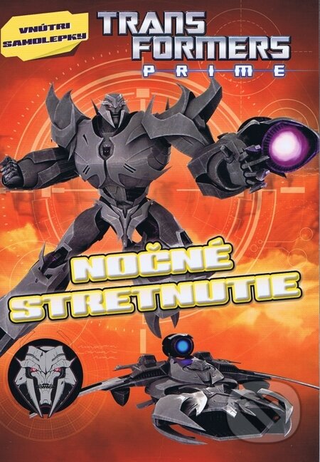 Kniha: Transformers: Nočné stretnutie (Egmont SK). Egmont SK, 2012 Kniha: Transformers: Nočné stretnutie (Egmont SK). Egmont SK, 2012