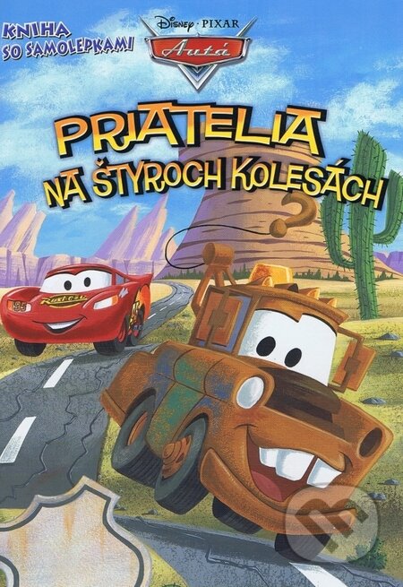 Kniha: Autá: Priatelia na štyroch kolesách (Egmont SK). Egmont SK, 2012 Kniha: Autá: Priatelia na štyroch kolesách (Egmont SK). Egmont SK, 2012
