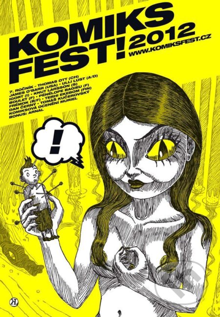 Kniha: KOMIKS FEST! 2012 (Labyrint, Sequence). Labyrint, Sequence, 2012 Kniha: KOMIKS FEST! 2012 (Labyrint, Sequence). Labyrint, Sequence, 2012