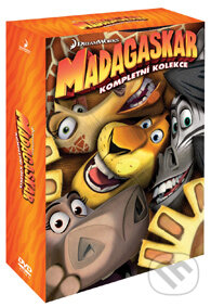 Film: Kompletní kolekce Madagaskar 1-3 (Magicbox) (DVD). Magicbox, 2012 Film: Kompletní kolekce Madagaskar 1-3 (Magicbox) (DVD). Magicbox, 2012