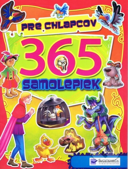 Kniha: 365 samolepiek pre chlapcov (Svojtka&Co.). Svojtka&Co., 2012 Kniha: 365 samolepiek pre chlapcov (Svojtka&Co.). Svojtka&Co., 2012