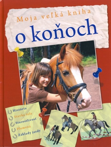 Kniha: Moja veľká kniha o koňoch (Giada Riondino). Svojtka&Co., 2012 Kniha: Moja veľká kniha o koňoch (Giada Riondino). Svojtka&Co., 2012