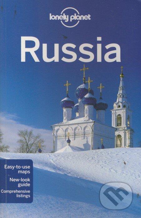Kniha: Russia (Lonely Planet). Lonely Planet, 2012 Kniha: Russia (Lonely Planet). Lonely Planet, 2012