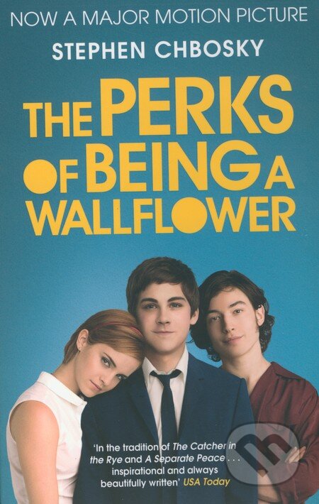 Kniha: The Perks of Being a Wallflower (Stephen Chbosky). Simon & Schuster, 2012 Kniha: The Perks of Being a Wallflower (Stephen Chbosky). Simon & Schuster, 2012
