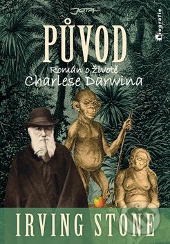 Kniha: Původ (Irving Stone). Jota, 2012 Kniha: Původ (Irving Stone). Jota, 2012
