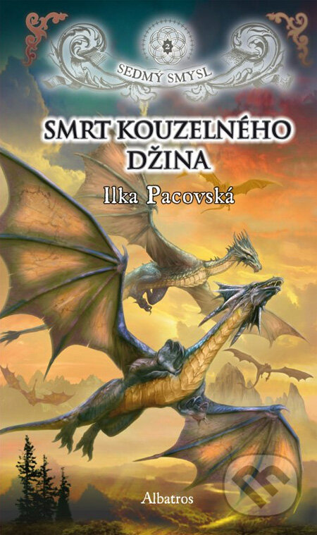 Kniha: Smrt kouzelného džina (Ilka Pacovská). Albatros CZ, 2012 Kniha: Smrt kouzelného džina (Ilka Pacovská). Albatros CZ, 2012
