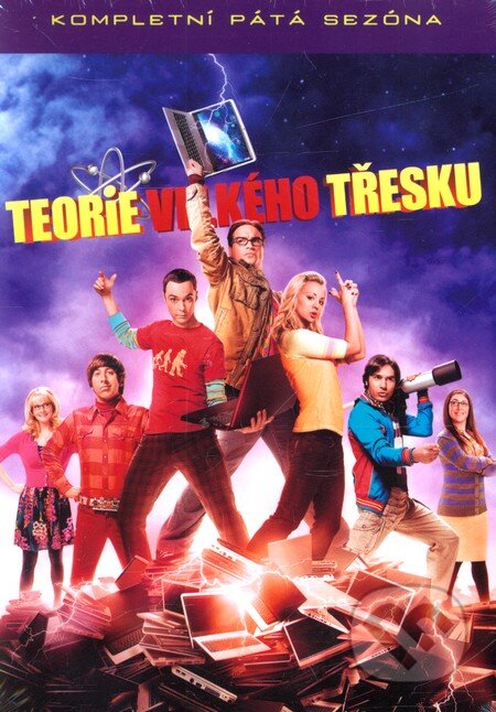 Film: Teorie velkého třesku 5. série (Mark Cendrowski a Peter Chakos) (). Magicbox, 2012 Film: Teorie velkého třesku 5. série (Mark Cendrowski a Peter Chakos) (). Magicbox, 2012