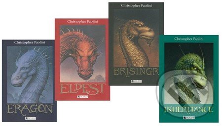 Kniha: Séria Odkaz Dračích jazdcov (komplet) (Christopher Paolini). Fragment Kniha: Séria Odkaz Dračích jazdcov (komplet) (Christopher Paolini). Fragment