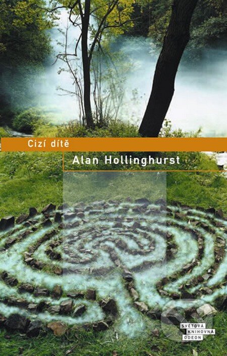 Kniha: Cizí dítě (Alan Hollinghurst). Odeon CZ, 2012 Kniha: Cizí dítě (Alan Hollinghurst). Odeon CZ, 2012