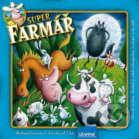 Společenská hra: Superfarmář de Luxe (Karol Borsuk). Granna, 2012 Společenská hra: Superfarmář de Luxe (Karol Borsuk). Granna, 2012