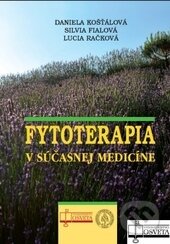 Kniha: Fytoterapia v súčasnej medicíne (Daniela Košťálová, Lucia Račková a Silvia Fialová). Osveta, 2012 Kniha: Fytoterapia v súčasnej medicíne (Daniela Košťálová, Lucia Račková a Silvia Fialová). Osveta, 2012
