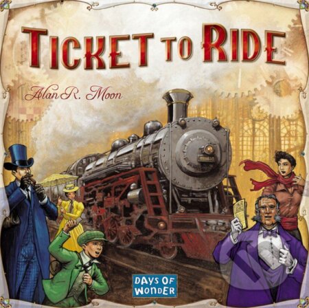 Jízdenky, prosím! USA (Ticket to Ride) - Alan Moon, ADC BF, 2004