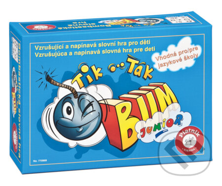 Spoločenská hra: Tik Tak Bum Junior (Los Rodriguez). Piatnik, 2010 Spoločenská hra: Tik Tak Bum Junior (Los Rodriguez). Piatnik, 2010