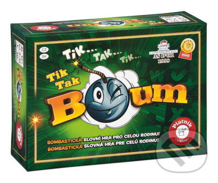 Společenská hra: Tik tak bum! (Los Rodriguez). Piatnik Společenská hra: Tik tak bum! (Los Rodriguez). Piatnik