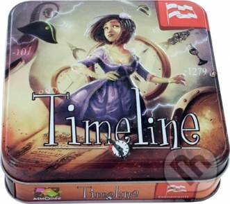 Společenská hra: Timeline: Události (Frédéric Henry). REXhry, 2012 Společenská hra: Timeline: Události (Frédéric Henry). REXhry, 2012