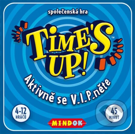 Společenská hra: Timeʾs Up! (Mindok). Mindok, 2000 Společenská hra: Timeʾs Up! (Mindok). Mindok, 2000