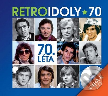 Retro Idoly 70. léta (CD + kniha), Popron music, 2012