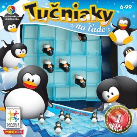 Společenská hra: Tučniaky na ľade (Mindok). Mindok, 2010 Společenská hra: Tučniaky na ľade (Mindok). Mindok, 2010