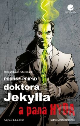 Kniha: Podivný případ doktora Jekylla a pana Hyda (Louis Robert Stevenson). Grada, 2010 Kniha: Podivný případ doktora Jekylla a pana Hyda (Louis Robert Stevenson). Grada, 2010