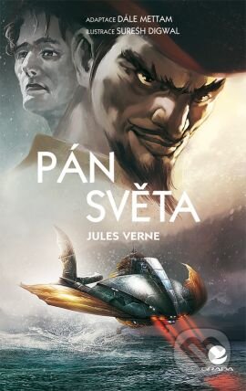 Kniha: Pán světa (Jules Verne). Grada, 2010 Kniha: Pán světa (Jules Verne). Grada, 2010