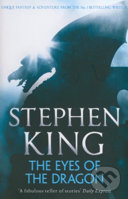 Kniha: The Eyes of the Dragon (Stephen King). Hodder and Stoughton, 2012 Kniha: The Eyes of the Dragon (Stephen King). Hodder and Stoughton, 2012