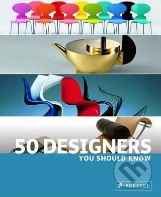 Kniha: 50 Designers (Claudia Hellman, Hajo Düchting a Nina Kozel). Prestel, 2012 Kniha: 50 Designers (Claudia Hellman, Hajo Düchting a Nina Kozel). Prestel, 2012