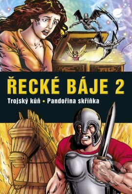 Kniha: Řecké báje 2 (Nick Saunders a Gilly Cameron Cooper). Grada, 2012 Kniha: Řecké báje 2 (Nick Saunders a Gilly Cameron Cooper). Grada, 2012