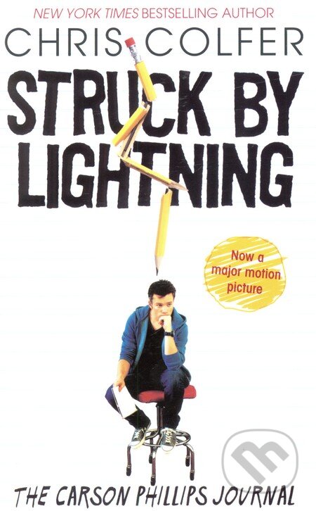 Kniha: Struck by Lightning (Chris Colfer). Atom, Little Brown, 2012 Kniha: Struck by Lightning (Chris Colfer). Atom, Little Brown, 2012