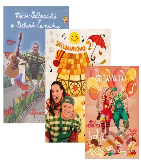 Film: Spievankovo I. (kolekcia 3 DVD) (Tonada) (). Tonada, 2012 Film: Spievankovo I. (kolekcia 3 DVD) (Tonada) (). Tonada, 2012