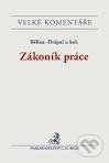 Kniha: Zákoník práce. Komentář (Drápal a Miroslav Bělina). C. H. Beck, 2012 Kniha: Zákoník práce. Komentář (Drápal a Miroslav Bělina). C. H. Beck, 2012
