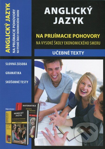 Kniha: Na prijímacie pohovory na vysoké školy ekonomického smeru - Anglický jazyk (Andrea Rafayová, Mojmír Plavec a Nina Taňašiová). Eurolitera, 2012 Kniha: Na prijímacie pohovory na vysoké školy ekonomického smeru - Anglický jazyk (Andrea Rafayová, Mojmír Plavec a Nina Taňašiová). Eurolitera, 2012