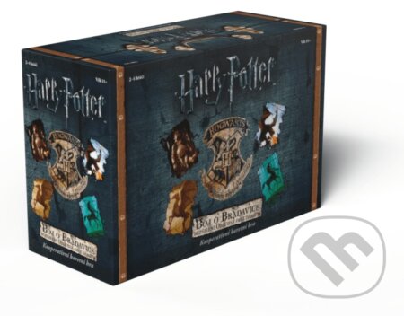 Společenská hra: Harry Potter: Boj o Bradavice CZ - Obludné obludárium (rozš.) (Andrew Wolf a Kami Mandell). REXhry, 2022 Společenská hra: Harry Potter: Boj o Bradavice CZ - Obludné obludárium (rozš.) (Andrew Wolf a Kami Mandell). REXhry, 2022