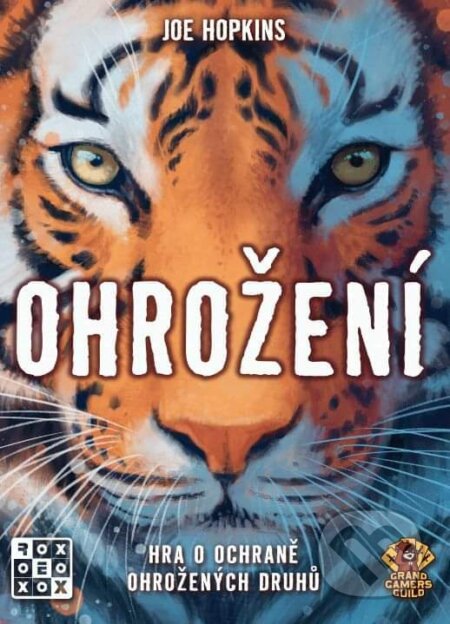 Společenská hra: Ohrožení (Joe Hopkins). REXhry, 2022 Společenská hra: Ohrožení (Joe Hopkins). REXhry, 2022
