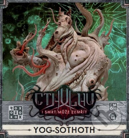 Společenská hra: Cthulhu: I smrt může zemřít - Yog-Sothoth (rozš.) (Eric M. Lang a Rob Daviau). REXhry, 2022 Společenská hra: Cthulhu: I smrt může zemřít - Yog-Sothoth (rozš.) (Eric M. Lang a Rob Daviau). REXhry, 2022