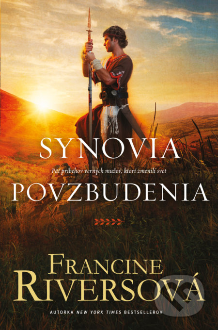 Kniha: Synovia povzbudenia (Francine Rivers). Kumran, 2022 Kniha: Synovia povzbudenia (Francine Rivers). Kumran, 2022