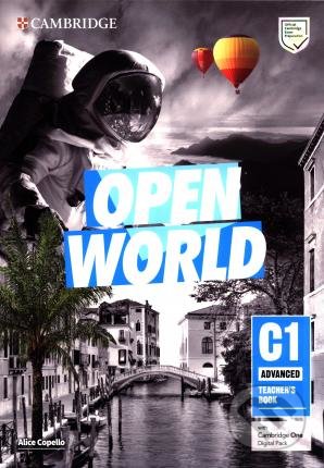 Kniha: Open World C1 Advanced (Alice Copello). Cambridge University Press, 2020 Kniha: Open World C1 Advanced (Alice Copello). Cambridge University Press, 2020